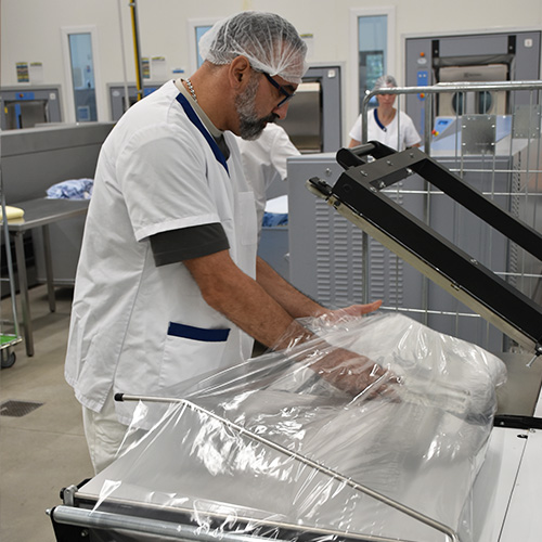 Lavage et séchage professionnel