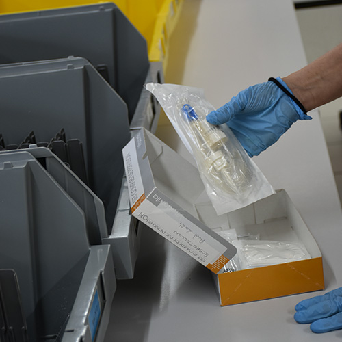 conditionnement au service des collectivités