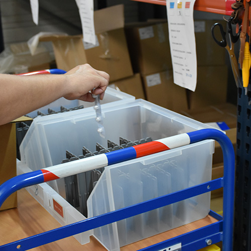 Sorède, ESAT micocouliers, atelier de conditionnement