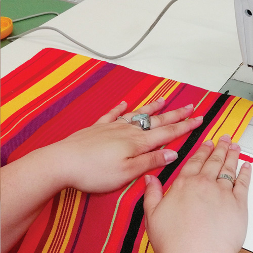 Couture APAJH Sorède Argelès