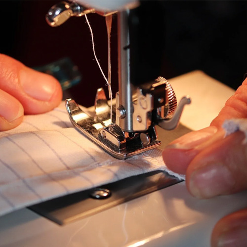 Personnes situation de handicap, atelier couture