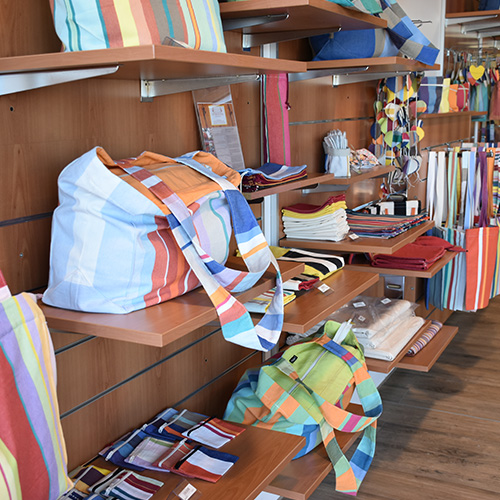 Boutique de couture à Argelès-sur-Mer