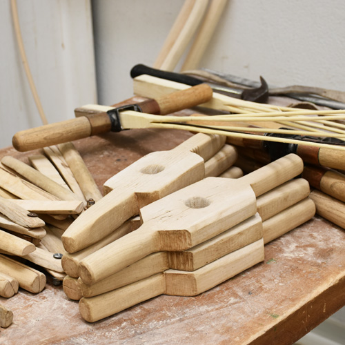 atelier de bois de micocoulier