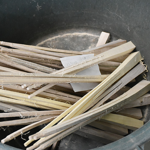 Fabrication d'une cravache, ESAT Les micocouliers