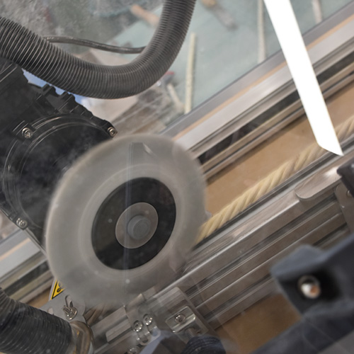 Fabrication d'une cravache, ESAT Les micocouliers