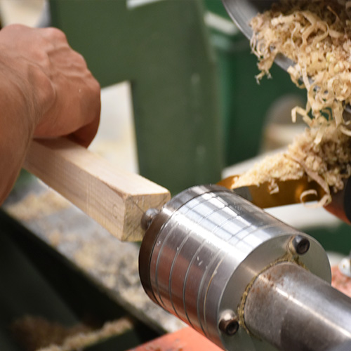 Fabrication d'une cravache, ESAT Les micocouliers