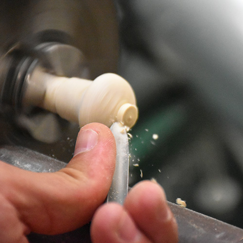 Fabrication d'une cravache, ESAT Les micocouliers