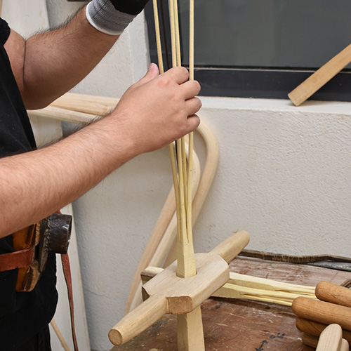 Fabrication d'une cravache, ESAT Les micocouliers