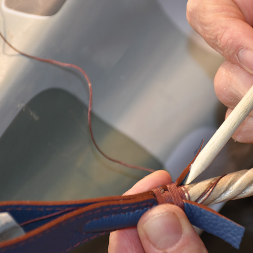 FAbrication d'une cravache, ESAT Les micocouliers