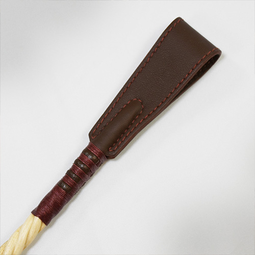 Fabrication d'une cravache, ESAT Les micocouliers