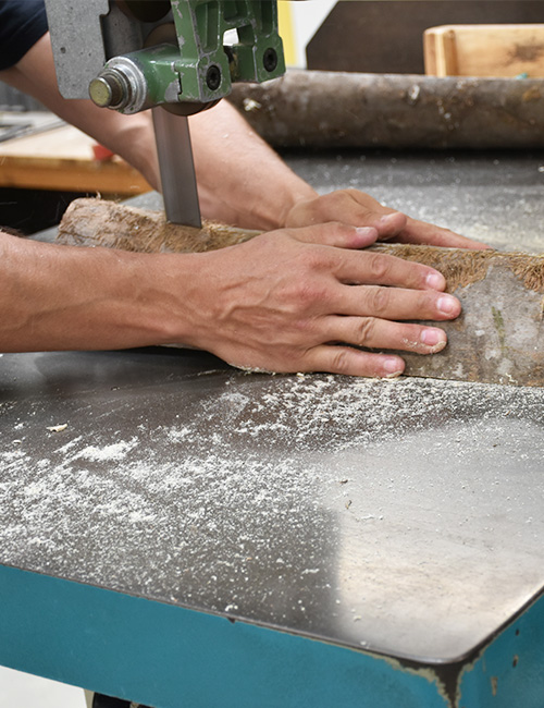 Objets en bois de micocouliers - Esat les micocouliers