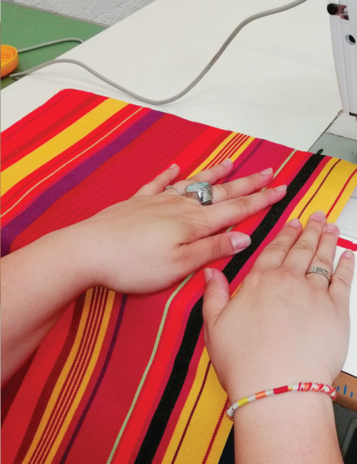 Couture création et confection - Esat les micocouliers