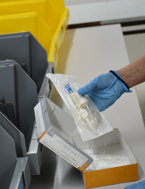 Conditionnement - Esat les micocouliers