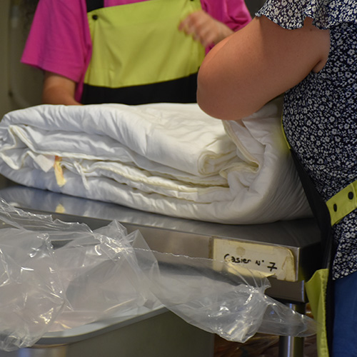 Couettes, housses de couette, couvertures, plaid, draps